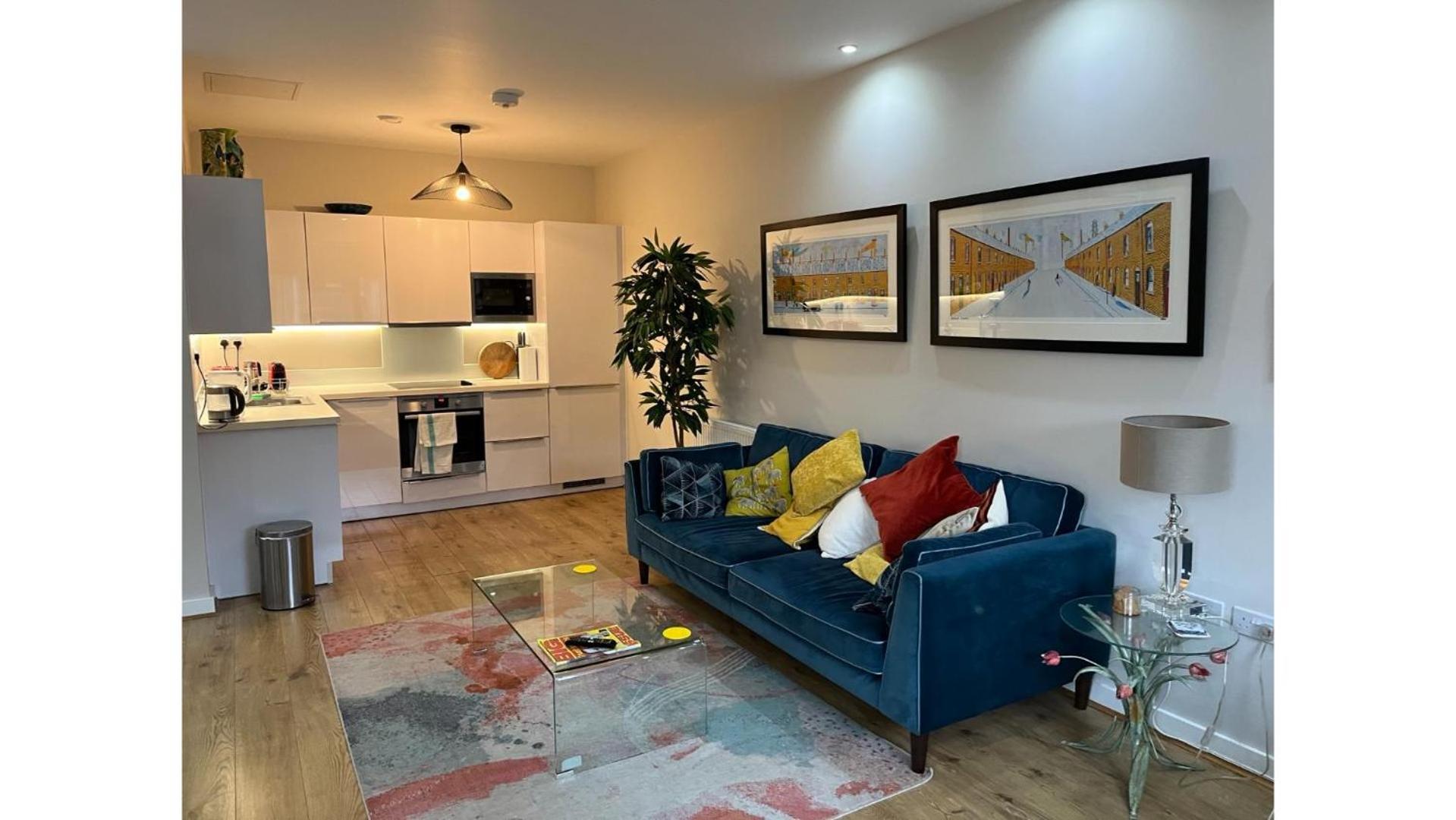 Fantastic Modern 2 Bedroom Flat In Lambeth Londres Extérieur photo